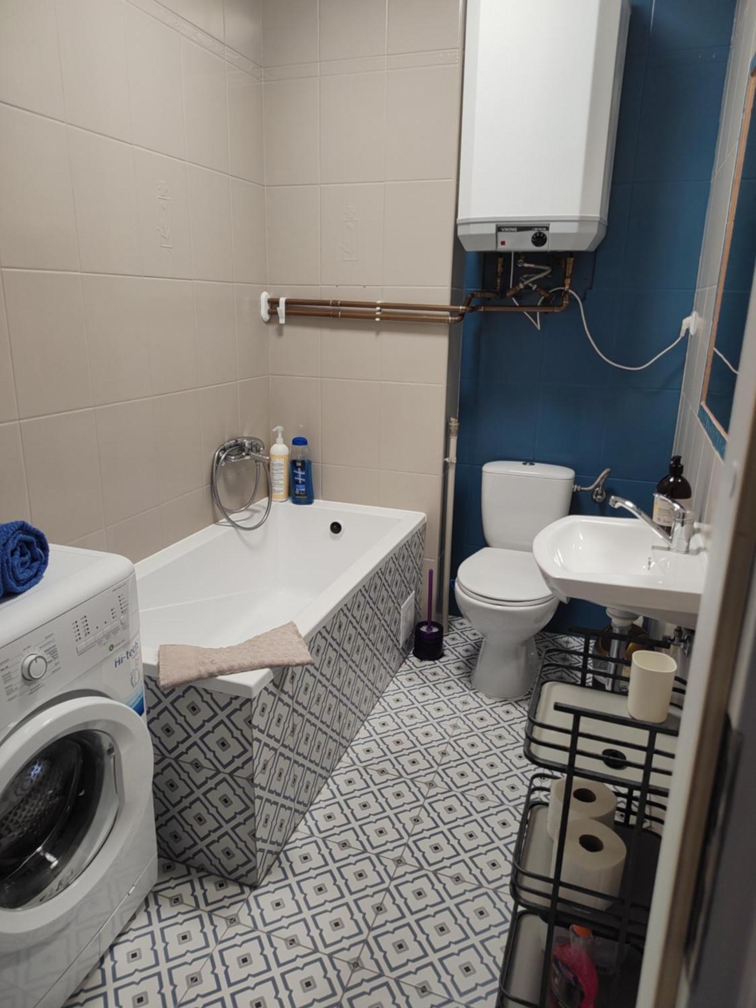 Apartament Z Tarasem Ланьцут Екстер'єр фото