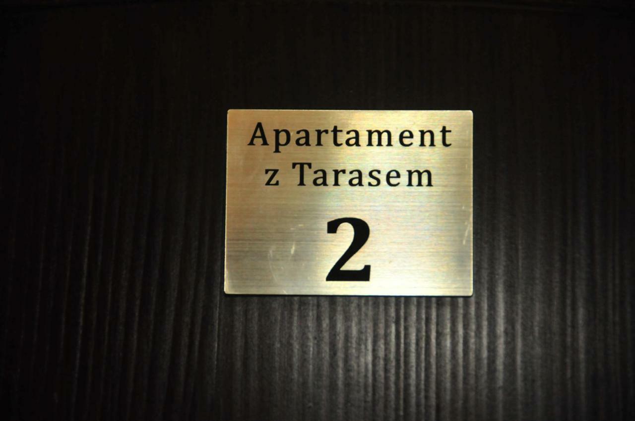 Апартаменти Apartament Z Tarasem Ланьцут Екстер'єр фото